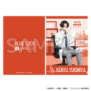 TVアニメ『ブルーロック』ブルーロック診療所シリーズ「クリアファイル　雪宮 剣優」（C）金城宗幸・ノ村優介・講談社／「ブルーロック」製作委員会