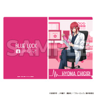 TVアニメ『ブルーロック』ブルーロック診療所シリーズ「クリアファイル　千切 豹馬」（C）金城宗幸・ノ村優介・講談社／「ブルーロック」製作委員会