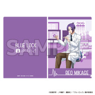 TVアニメ『ブルーロック』ブルーロック診療所シリーズ「クリアファイル　御影 玲王」（C）金城宗幸・ノ村優介・講談社／「ブルーロック」製作委員会