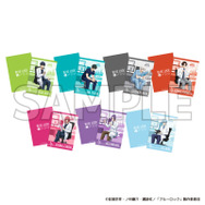 TVアニメ『ブルーロック』ブルーロック診療所シリーズ「クリアファイル」（C）金城宗幸・ノ村優介・講談社／「ブルーロック」製作委員会