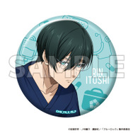 TVアニメ『ブルーロック』ブルーロック診療所シリーズ「トレーディング缶バッジ　糸師 凛」（C）金城宗幸・ノ村優介・講談社／「ブルーロック」製作委員会