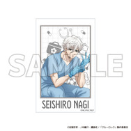 TVアニメ『ブルーロック』ブルーロック診療所シリーズ「ブロマイド風カードセット　凪 誠士郎」（C）金城宗幸・ノ村優介・講談社／「ブルーロック」製作委員会