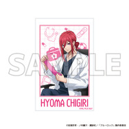 TVアニメ『ブルーロック』ブルーロック診療所シリーズ「ブロマイド風カードセット　千切 豹馬」（C）金城宗幸・ノ村優介・講談社／「ブルーロック」製作委員会