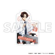 TVアニメ『ブルーロック』ブルーロック診療所シリーズ「ダイカットステッカー　雪宮 剣優」（C）金城宗幸・ノ村優介・講談社／「ブルーロック」製作委員会