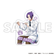 TVアニメ『ブルーロック』ブルーロック診療所シリーズ「ダイカットステッカー　御影 玲王」（C）金城宗幸・ノ村優介・講談社／「ブルーロック」製作委員会