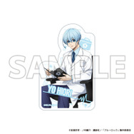 TVアニメ『ブルーロック』ブルーロック診療所シリーズ「ダイカットステッカー　氷織 羊」（C）金城宗幸・ノ村優介・講談社／「ブルーロック」製作委員会