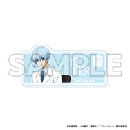 TVアニメ『ブルーロック』ブルーロック診療所シリーズ「トレーディングアクリルネームバッジ　氷織 羊」（C）金城宗幸・ノ村優介・講談社／「ブルーロック」製作委員会