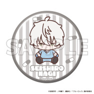 TVアニメ『ブルーロック』ブルーロック診療所シリーズ「トレーディング缶バッジデフォルメ　凪 誠士郎」（C）金城宗幸・ノ村優介・講談社／「ブルーロック」製作委員会