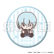 TVアニメ『ブルーロック』ブルーロック診療所シリーズ「トレーディング缶バッジデフォルメ　氷織 羊」（C）金城宗幸・ノ村優介・講談社／「ブルーロック」製作委員会
