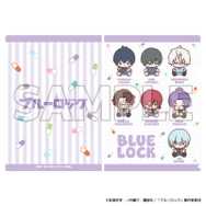 TVアニメ『ブルーロック』ブルーロック診療所シリーズ「クリアファイルデフォルメ」（C）金城宗幸・ノ村優介・講談社／「ブルーロック」製作委員会