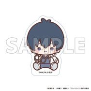 TVアニメ『ブルーロック』ブルーロック診療所シリーズ「第カットステッカーデフォルメ　潔 世一」（C）金城宗幸・ノ村優介・講談社／「ブルーロック」製作委員会