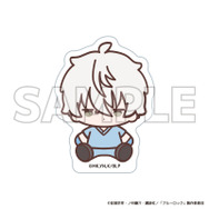 TVアニメ『ブルーロック』ブルーロック診療所シリーズ「第カットステッカーデフォルメ　凪 誠士郎」（C）金城宗幸・ノ村優介・講談社／「ブルーロック」製作委員会