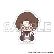 TVアニメ『ブルーロック』ブルーロック診療所シリーズ「第カットステッカーデフォルメ　雪宮 剣優」（C）金城宗幸・ノ村優介・講談社／「ブルーロック」製作委員会