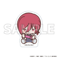 TVアニメ『ブルーロック』ブルーロック診療所シリーズ「第カットステッカーデフォルメ　千切 豹馬」（C）金城宗幸・ノ村優介・講談社／「ブルーロック」製作委員会