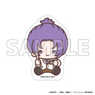 TVアニメ『ブルーロック』ブルーロック診療所シリーズ「第カットステッカーデフォルメ　御影 玲王」（C）金城宗幸・ノ村優介・講談社／「ブルーロック」製作委員会