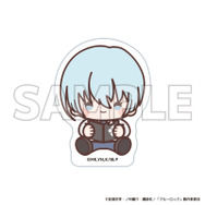 TVアニメ『ブルーロック』ブルーロック診療所シリーズ「第カットステッカーデフォルメ　氷織 羊」（C）金城宗幸・ノ村優介・講談社／「ブルーロック」製作委員会