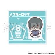 TVアニメ『ブルーロック』ブルーロック診療所シリーズ「トレーディングミニアクリルスタンドデフォルメ　糸師 凛」（C）金城宗幸・ノ村優介・講談社／「ブルーロック」製作委員会