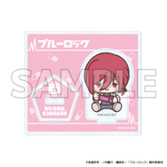 TVアニメ『ブルーロック』ブルーロック診療所シリーズ「トレーディングミニアクリルスタンドデフォルメ　千切 豹馬」（C）金城宗幸・ノ村優介・講談社／「ブルーロック」製作委員会