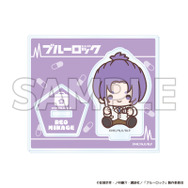 TVアニメ『ブルーロック』ブルーロック診療所シリーズ「トレーディングミニアクリルスタンドデフォルメ　御影 玲王」（C）金城宗幸・ノ村優介・講談社／「ブルーロック」製作委員会