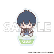 TVアニメ『ブルーロック』ブルーロック診療所シリーズ「トレーディングミニアクリルスタンドデフォルメ　潔 世一」（C）金城宗幸・ノ村優介・講談社／「ブルーロック」製作委員会