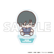 TVアニメ『ブルーロック』ブルーロック診療所シリーズ「トレーディングミニアクリルスタンドデフォルメ　糸師 凛」（C）金城宗幸・ノ村優介・講談社／「ブルーロック」製作委員会