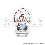 TVアニメ『ブルーロック』ブルーロック診療所シリーズ「トレーディングミニアクリルスタンドデフォルメ　凪 誠士郎」（C）金城宗幸・ノ村優介・講談社／「ブルーロック」製作委員会