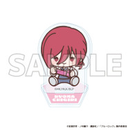 TVアニメ『ブルーロック』ブルーロック診療所シリーズ「トレーディングミニアクリルスタンドデフォルメ　千切 豹馬」（C）金城宗幸・ノ村優介・講談社／「ブルーロック」製作委員会