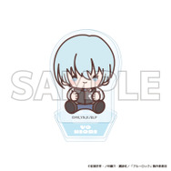 TVアニメ『ブルーロック』ブルーロック診療所シリーズ「トレーディングミニアクリルスタンドデフォルメ　氷織 羊」（C）金城宗幸・ノ村優介・講談社／「ブルーロック」製作委員会