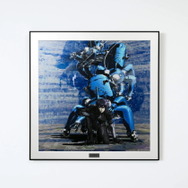攻殻機動隊 S.A.C.」を“現代アート”として再構築！公式アート