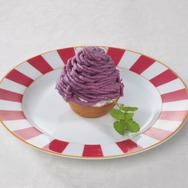 麗奈の紫芋モンブラン