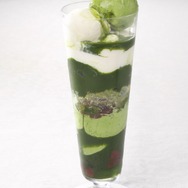 抹茶パフェ