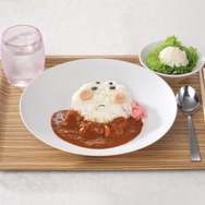 合宿カレー チューバくん