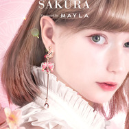 「カードキャプターさくら アイコニック イヤオブジェ ～クロウカード編～」リボンド・ローズ