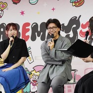 『「スーパーの裏でヤニ吸うふたり」ABEMAアニメ祭スペシャルステージ』