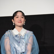 『ヤマトよ永遠に REBEL3199  第四章 水色の乙女』完成披露舞台挨拶 潘めぐみ