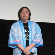 『ヤマトよ永遠に REBEL3199  第四章 水色の乙女』完成披露舞台挨拶 福井晴敏(総監督)