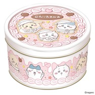「ちいかわ」クリスマス気分を盛り上げる！個包装のデザインまで可愛い、ホールケーキのような缶とツリー形のお菓子BOXが展開