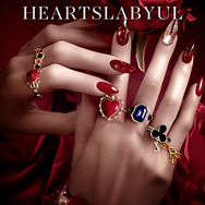 『ディズニー ツイステッドワンダーランド』アイコニック ストーリー リングオブジェ　ハーツラビュル寮