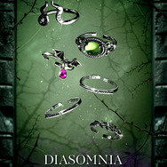 『ディズニー ツイステッドワンダーランド』アイコニック ストーリー リングオブジェ　ディアソムニア寮