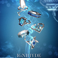 『ディズニー ツイステッドワンダーランド』アイコニック ストーリー リングオブジェ　イグニハイド寮