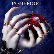 『ディズニー ツイステッドワンダーランド』アイコニック ストーリー リングオブジェ　ポムフィオーレ寮