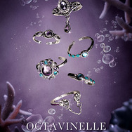 『ディズニー ツイステッドワンダーランド』アイコニック ストーリー リングオブジェ　オクタヴィネル寮