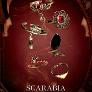 『ディズニー ツイステッドワンダーランド』アイコニック ストーリー リングオブジェ　スカラビア寮