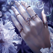 『ディズニー ツイステッドワンダーランド』アイコニック ストーリー リングオブジェ　オクタヴィネル寮