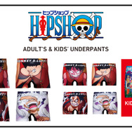 HIPSHOP ONE PIECE Series KIDS' SIZE LINE UP