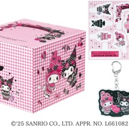 マイメロディ＆クロミ　アニバーサリークリスマスケーキ（オリジナルピックシート、アクリルチャーム付き）