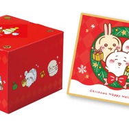 ちいかわ　夢見るわくわくクリスマス（オリジナルアクリル色紙付）