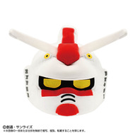 ガンプラくんのおおきなあたま