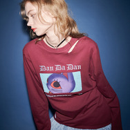 【TVアニメ『ダンダダン』・jouetie】オーバーダメージロンT