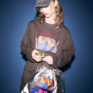 【TVアニメ『ダンダダン』・jouetie】オーバーダメージロンT